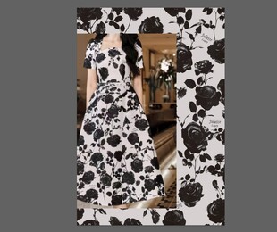 手绘花  玫瑰花