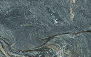 高清青蓝色黑金花大理石