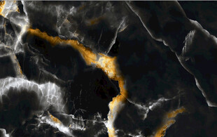 高清幻影黑金花大理石