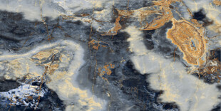 高清金色幻影蓝大理石