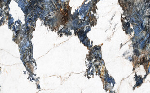 高清冰川蓝大理石石纹