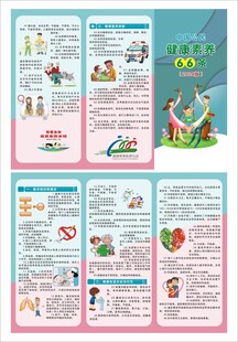 中国公民健康素养66条 