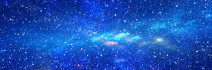 巨幅宇宙星空图
