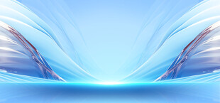 浅蓝色高端质感背景