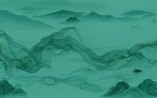 高档 意境最新山水 TIF分层