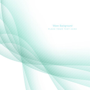 绿色科技线条矢量背景