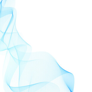 蓝色科技线条矢量背景