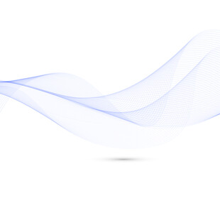 紫色科技线条矢量背景