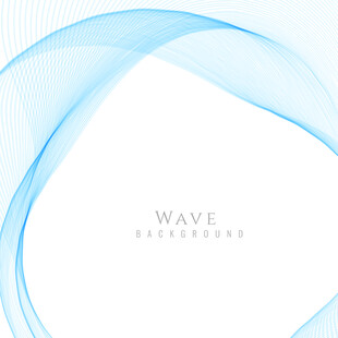 蓝色科技线条矢量背景