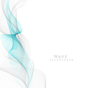 灰绿色渐变科技线条矢量背景