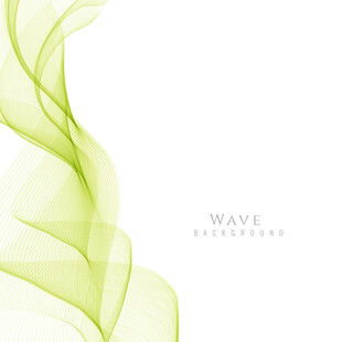 绿色科技线条矢量背景