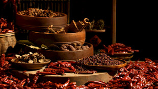 花椒八角各种大料高清实拍