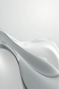 高级灰抽象造型