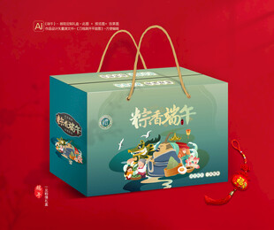 粽子礼盒 端午包装