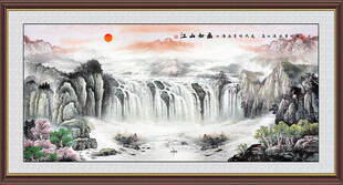 山水风景画