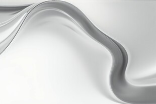 曲线高级灰背景