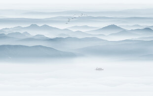 新中式山水画