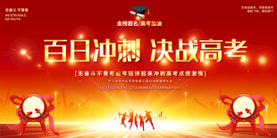 高考誓师大会舞台背景