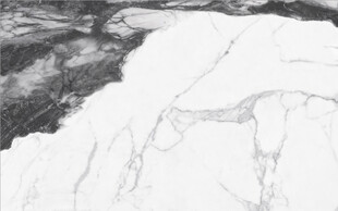 高清墨韵熊猫白大理石