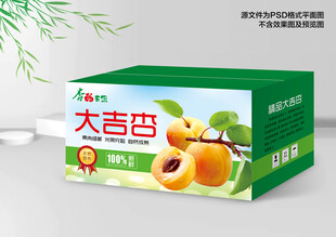 杏包装礼盒