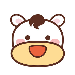 马宝宝头像卡通表情包