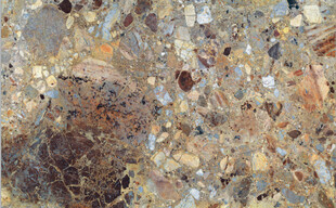 深棕色琥珀棕大理石