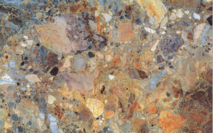 深棕色琥珀棕大理石