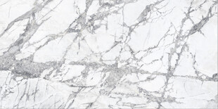 水墨雪花白大理石