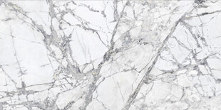 水墨雪花白大理石