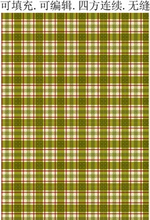 绿色格子图案 格子布