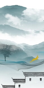 奢雅 高端中式玄关 tif分层