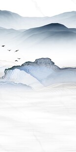 清晰 新款中式玄关 tif分层