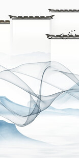 大气 清晰中式玄关 tif分层