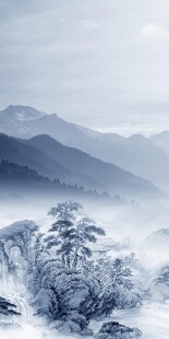 高档 新款中式玄关 tif分层