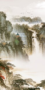 极简 高雅意境玄关 tif分层