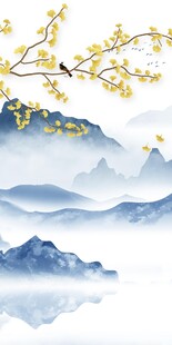 别墅 高雅意境玄关 tif分层