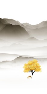 最新 高端中式玄关 tif分层