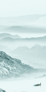 高档 简奢中式玄关 tif分层