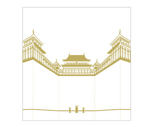 故宫矢量图
