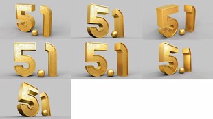 7视角4K双通道浮雕黄金五一