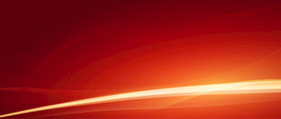 红色未来科技金色线条背景主视觉