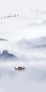 高端 新品中式玄关 tif分层