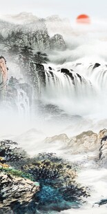 新款 最新意境玄关 tif分层