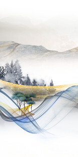 现代 最新意境玄关 tif分层