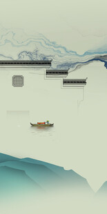 高雅 高档中式玄关 TiF分层