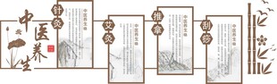 中医养生文化墙
