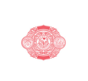 酿酒图 酒牌 龙