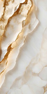 金色大理石纹理