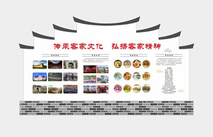 客家文化墙