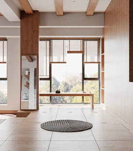 室内直播背景图